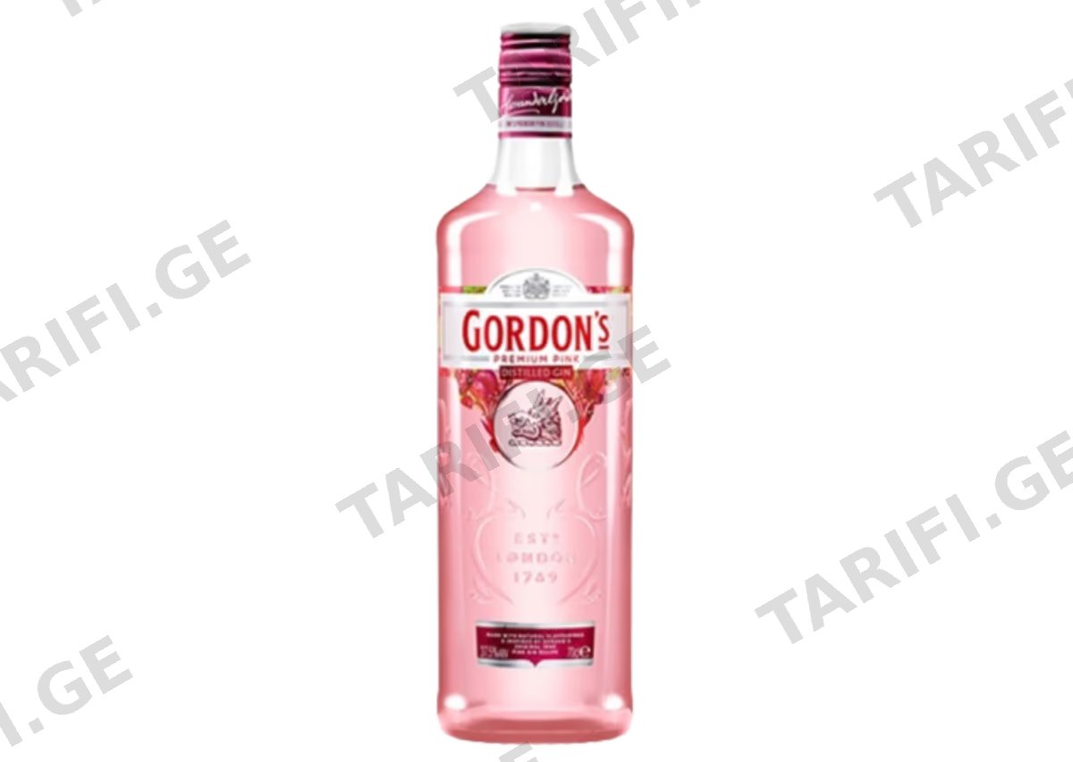 ჯინი Gordon's Pink - 0.7L
