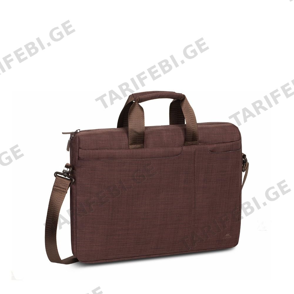 ჩანთები Rivacase 8335 brown 15,6"