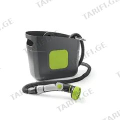 სარწყავი მილი აქსესუარებით GF Aquapop Grey Pro GF80287678 25 მ