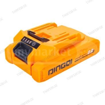 ხრახნდამჭერის ელემენტი DINGQI-JE06002 (2000Mah/10C)