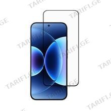 Glass Pro+ Full Screen Tempered Glass Xiaomi 17 Pro Black მობილურის ეკრანის დამცავი