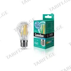 შუქდიოდური ნათურა Camelion 13W E27 A60