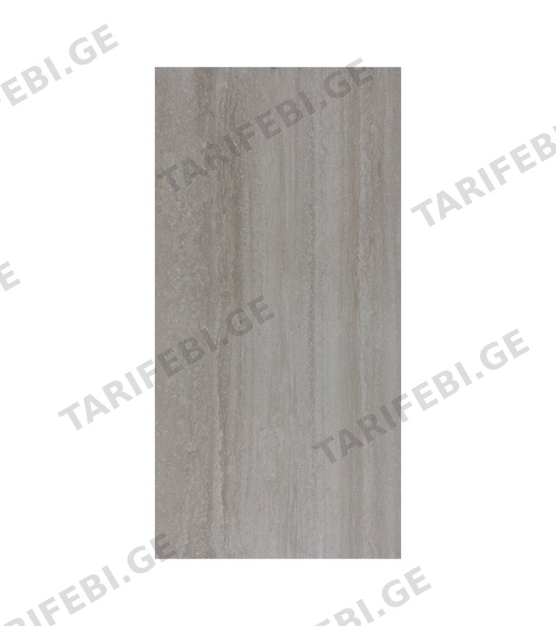 კერამ. ფილა ”MT TRAVERTINO BEIGE STARL. 60X120 მწარ. METROPOL