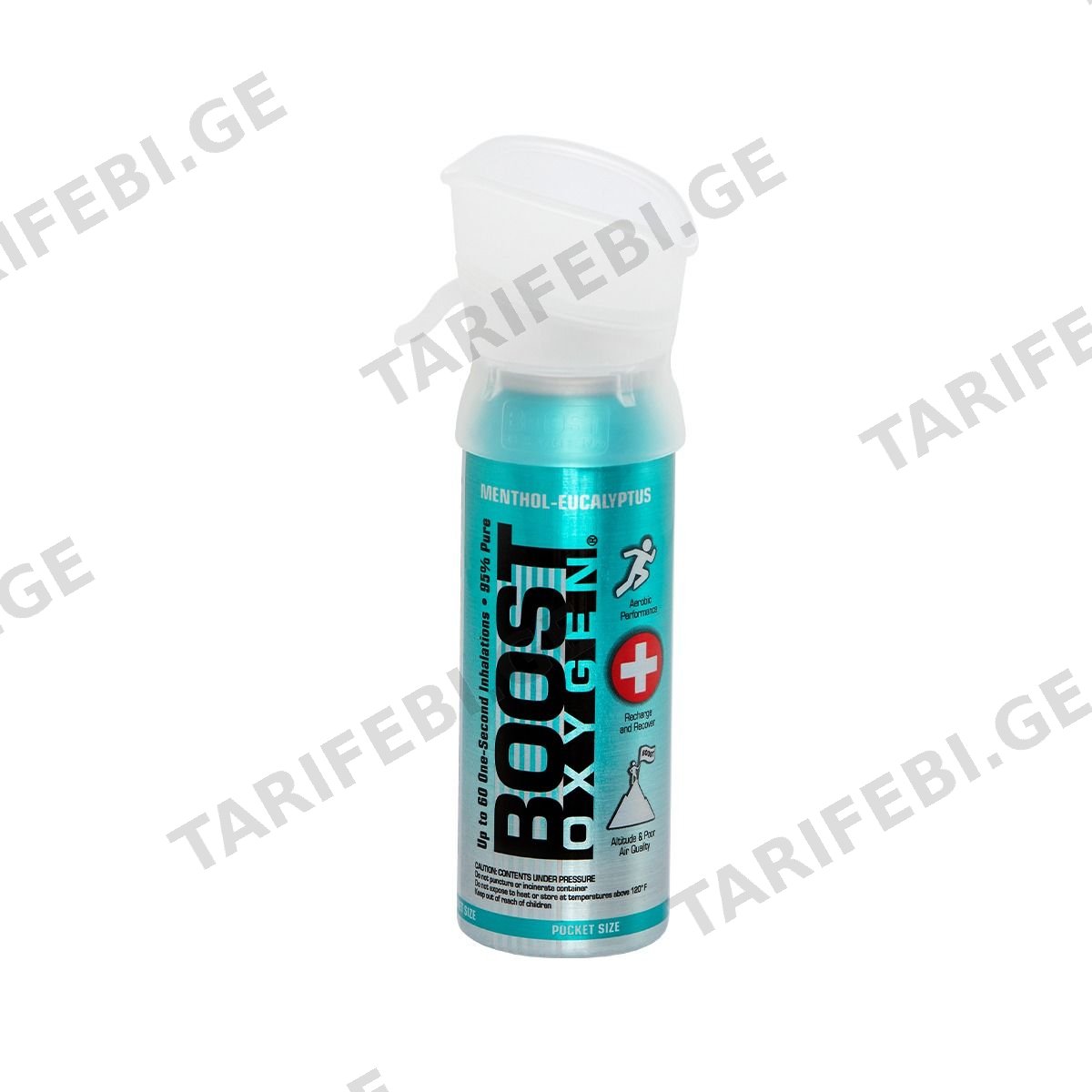 ჟანგბადი Eucalyptus 3ლ ბუსტ ოქსიგენი - Boost Oxygen
