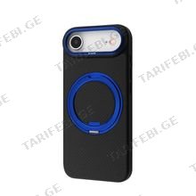 Proove Reinforce Case with Magnetic Ring iPhone 17 Air blue მობილური ტელეფონის ქეისი