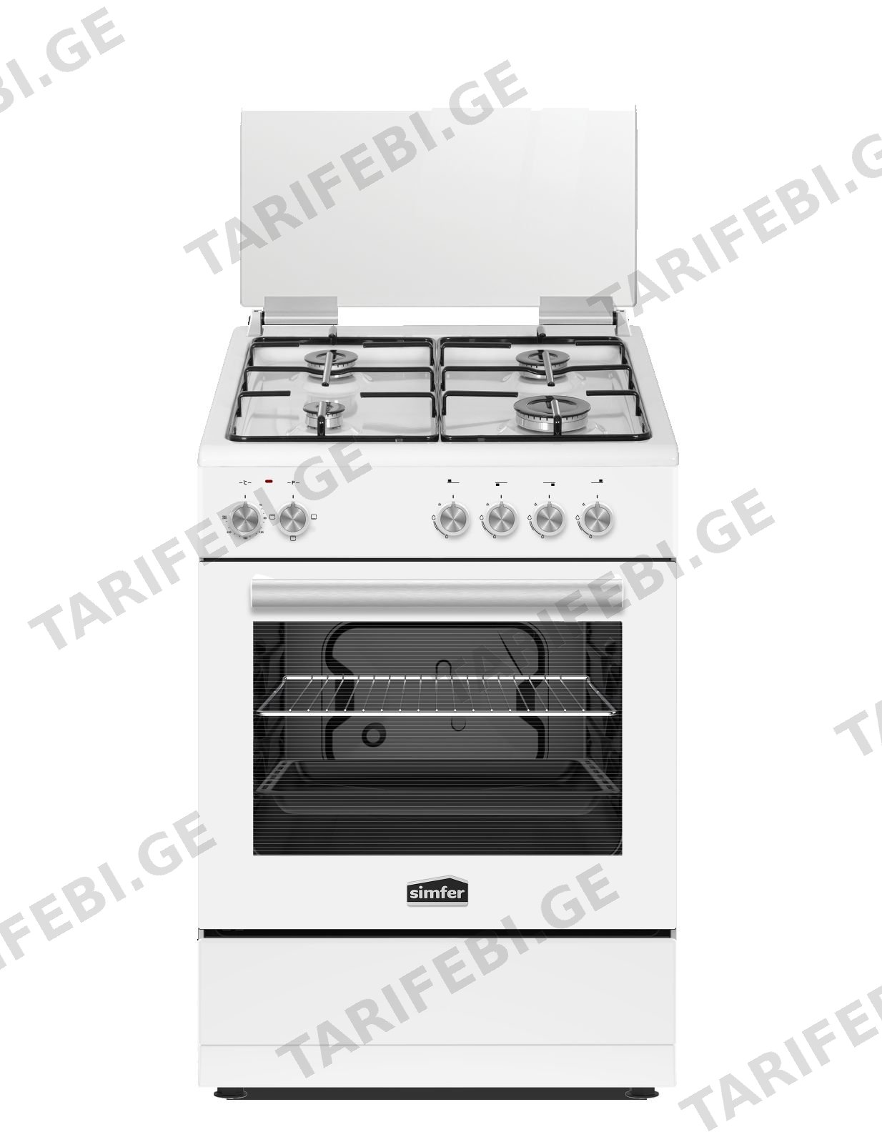 გაზქურა Simfer FE6402 W (FFD)