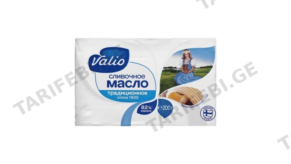 კარაქი Valio/061141/40*200 გრ