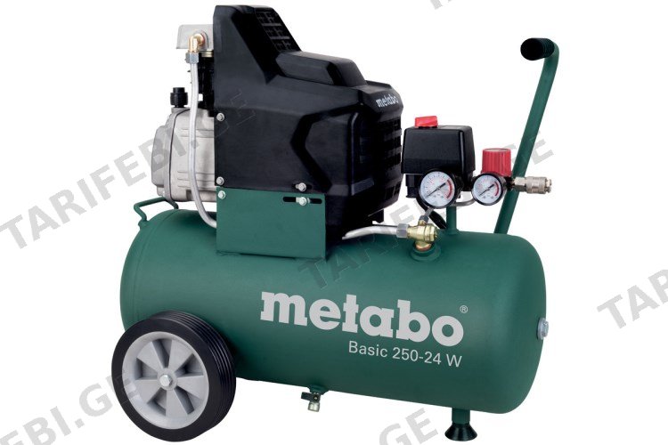 კომპრესორი Metabo BASIC 250-24 W (601533000)