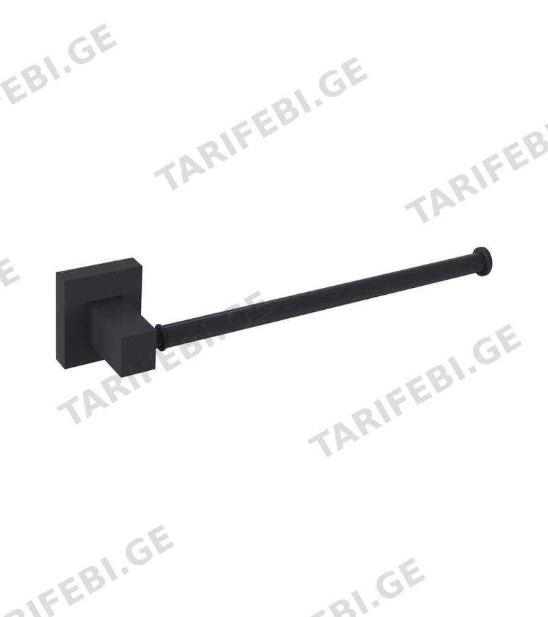 ხელსახოცის საკიდი Q1 A.2707.s Mat black მწარ. DUXXA