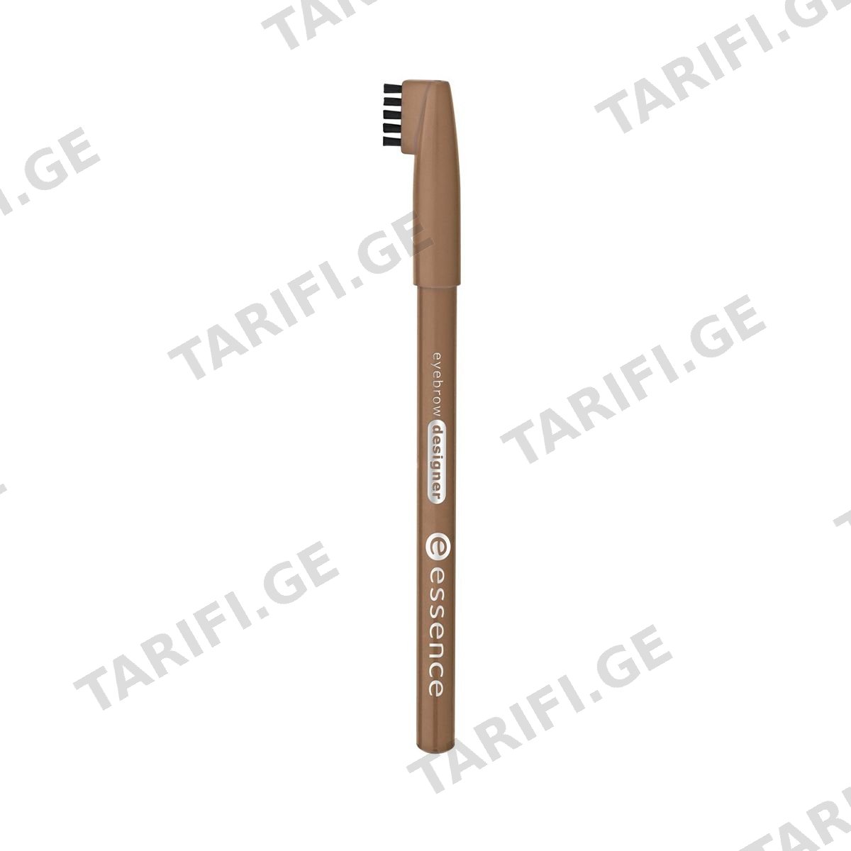 წარბის ფანქარი ფუნჯით eyebrow designer 04 8864 ესენსი - Essence
