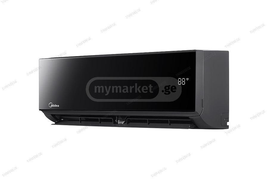 მიდეა AG-18N8DO Ioniser/ Black (55-60 მ²) Inverter ახალი