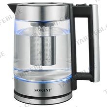 SOKANY SK-09062 1.8ლ ელექტრო ჩაიდანი