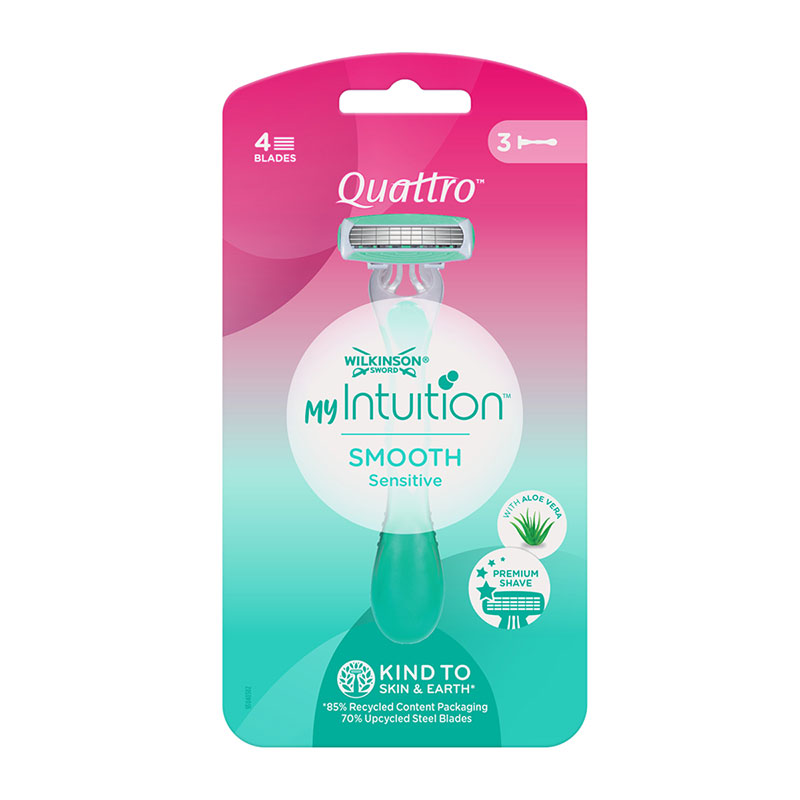 ვილკინსონი - Quattro Intuition ერთჯერადი საპარსი - ქალი 3ც.