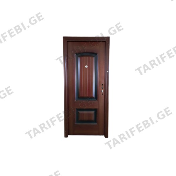 ლითონის კარი მარჯვენა გაღებით 2200X960X70mm KY-110