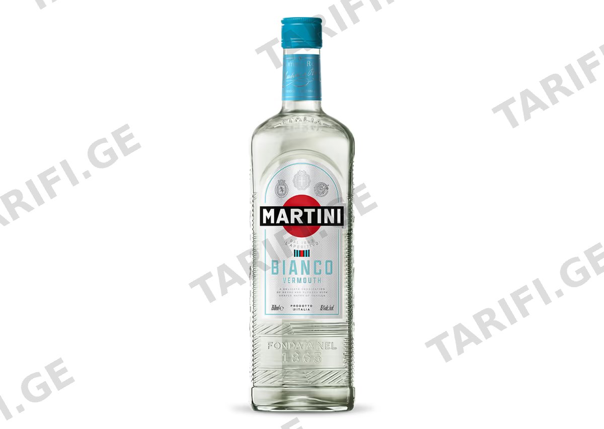 ვერმუტი Martini Bianco - 1L