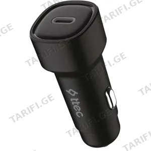 TTEC SmartCharger PD 30W Car Fast Charger 2CKP01S