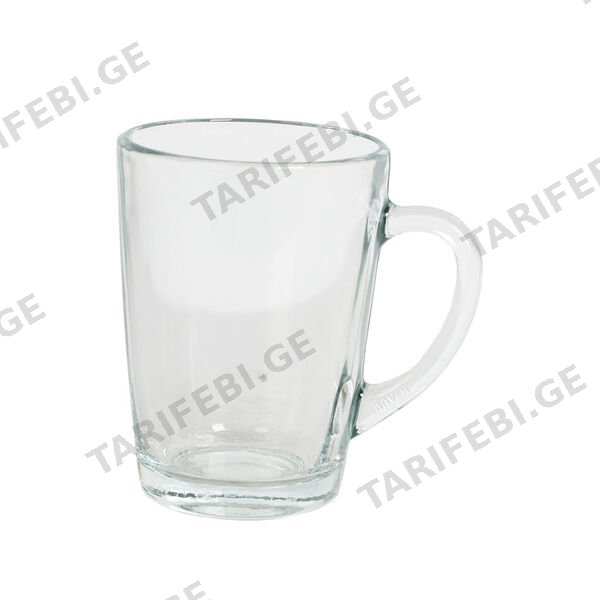 მინის ჩაის ჭიქა GL0966BCL