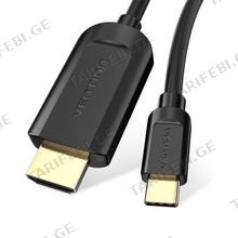 VENTION CGUBH Type-C to HDMI Cable 2M Black