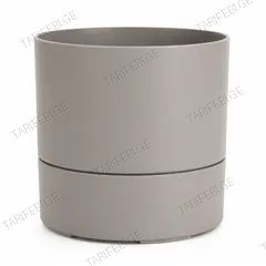 ქოთანი პლასტმასის EDA POT ROND AQUADUO 24.3x24.3 სმ - 7 L