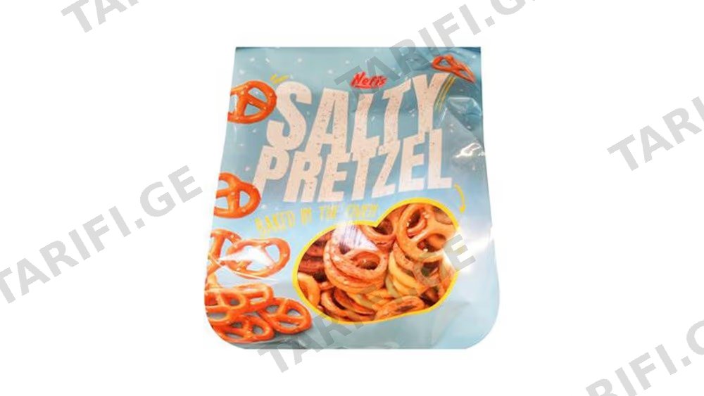 PRETZELS მარილიანი ჩხირი 220გრ