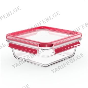 კონტეინერი საკვების, მინის TEFAL N1041410