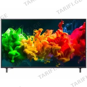 ტელევიზორი LG 55QNED80B6B.AMCN