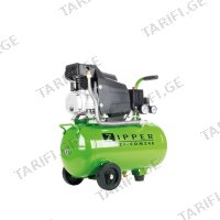 (1.1kW/24ლ) ჰაერის კომპრესორი ZIPPER ZI-COM24E
