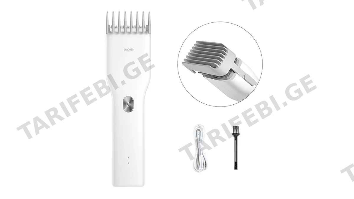 ENCHEN BOOST HAIR CLIPPER თეთრი (1167)