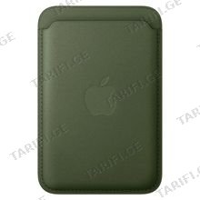 iPhone FineWoven Wallet with MagSafe Moss მობულირი ტელეფონის საფულე ქეისი