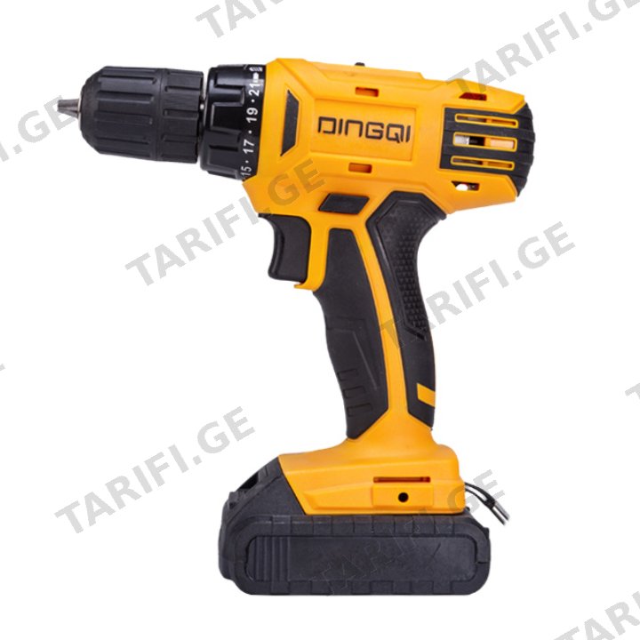 უსადენო საბურღი DINGQI 16V/155MAH