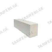 გაზობლოკი D500 - 60x25x20cm - ცალი