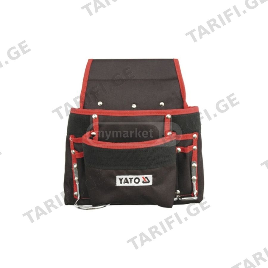 ხელსაწყოების ჩანთა YATO YT-7410