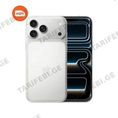 iPhone 17 Pro Max - Silver
