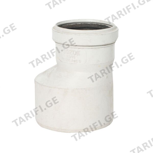 გადამყვანი PVC D110/75 DOGAL