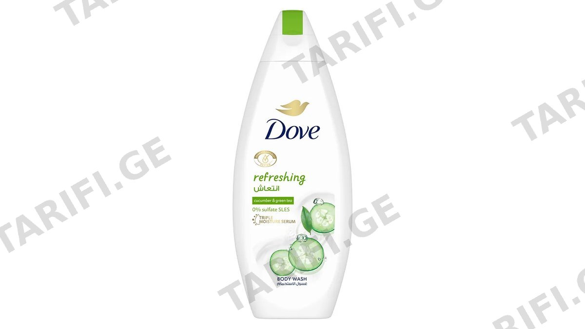 DOVE შხაპ-გელი კიტრი 250 მლ (დავი)