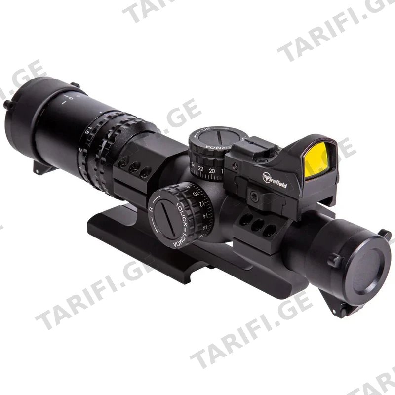 Firefield RapidStrike 1-4X24 SFP Riflescope Kit FF13071K