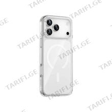 Green Lion Magsafe Delgado Case 17 Pro GNMGDPC17PCL Clear მობილური ტელეფონის ქეისი
