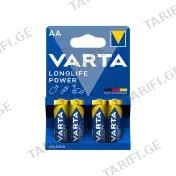 ელემენტი VARTA Longlife Power 4 AA