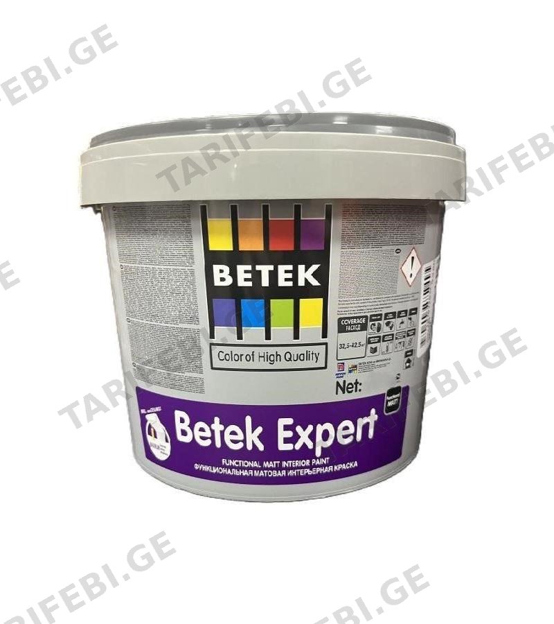 საღებავი BETEK EXPERT RG 3 15ლტ