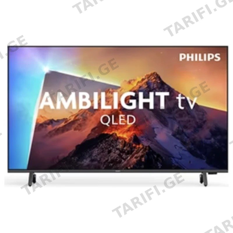 ტელევიზორი PHILIPS 55PQS8611/12 4K UHD SMART TV 55 ინჩი (139 სმ) Black