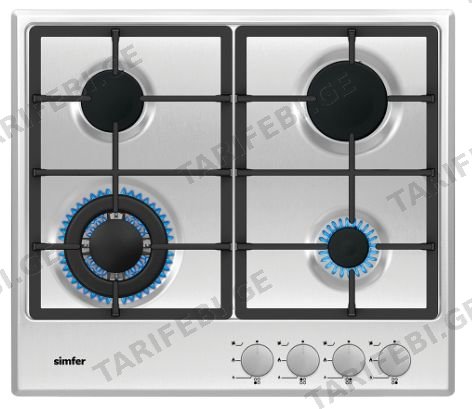 ჩასაშენებელი ზედაპირი Simfer H6GW4000BI (FFD)