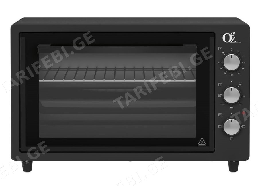 ელექტრო ღუმელი Oz OZ4555AA - Black