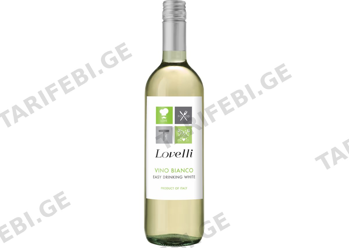 Lovelli - შერეული, თეთრი