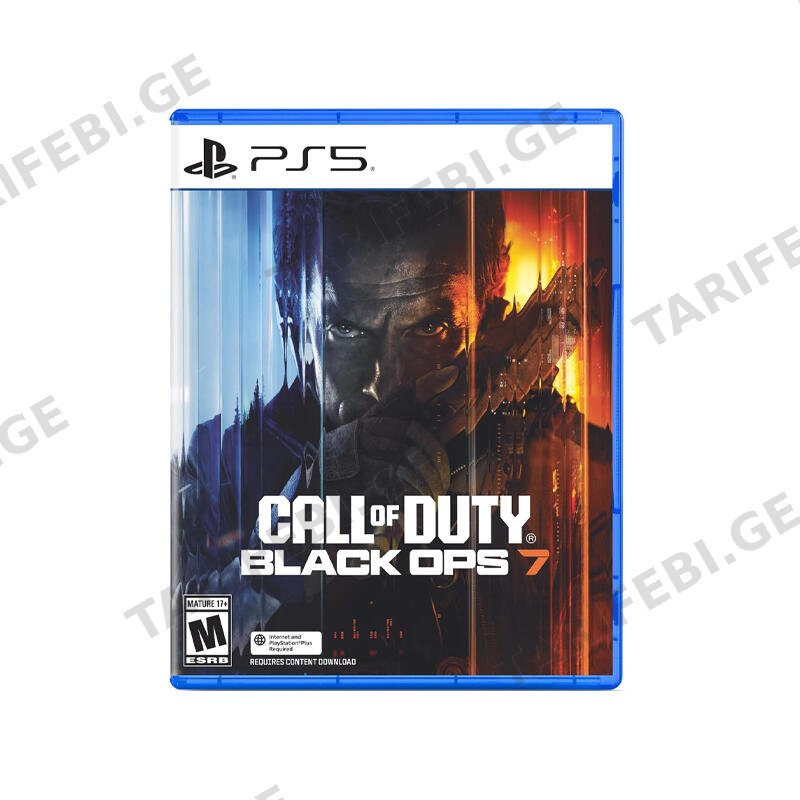 Sony PS5 Game Call of Duty Black Ops 7