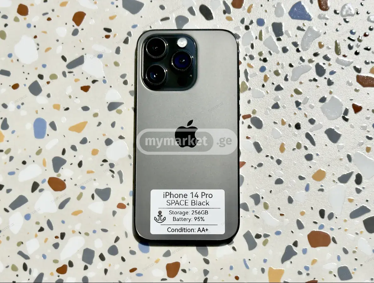 iPhone 14 Pro 256GB SPACE Black AA+