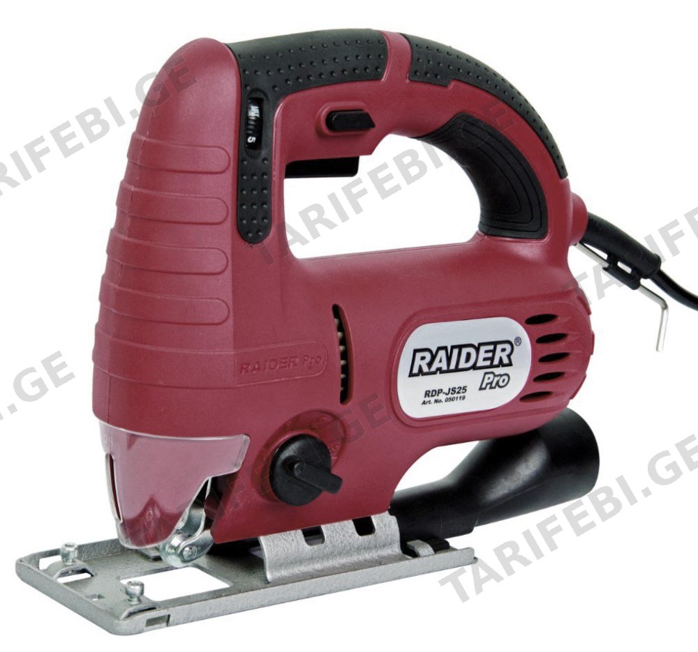 ბეწვა ხერხი RAIDER RDP-JS25 650W