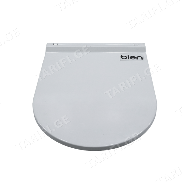 უნიტაზის თავსახური BIEN VENTO MONISLIM UF/DUROPLAST SOFT CLOSE (VTMU11W5W5HB0)