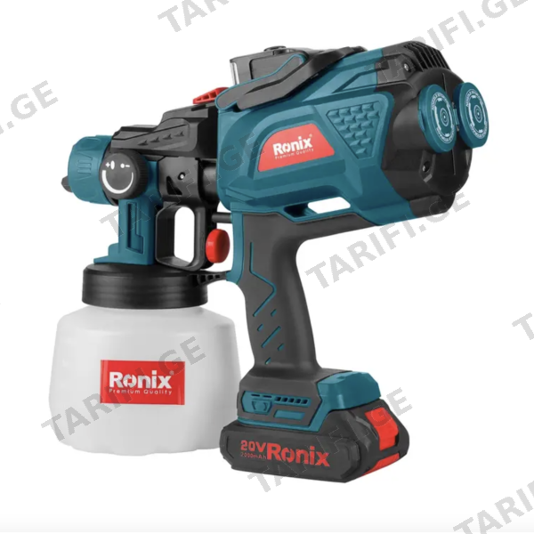 უსადენო პულივიზატორი Ronix-8604 20v