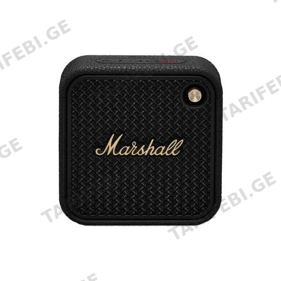 დინამიკი Marshall Willen II Black/Brass