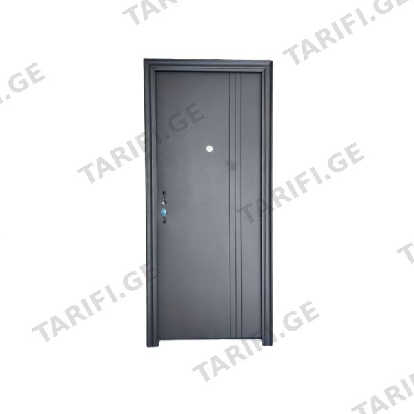 ლითონის კარი 2200X960X50 მმ KY-36 R